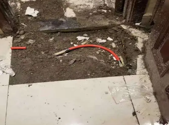 麻江卫生间测漏水的注意点