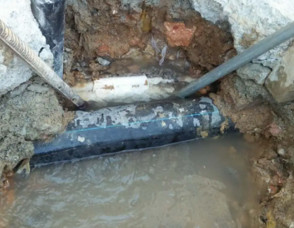 麻江测漏水之水管漏水